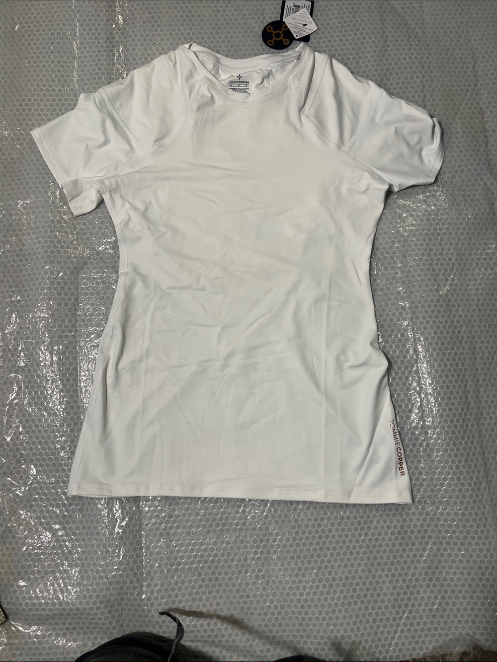 Tommy Copper Women’s White Short-Sleeve Performance Tee
